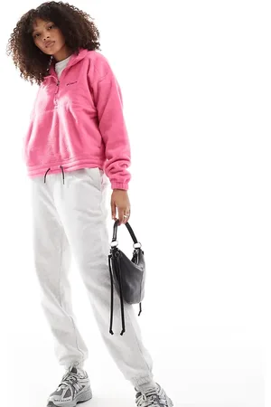 Columbia Brushy Bay half zip fleece in hot