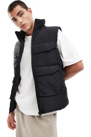 Another Influence Utility puffer gilet in