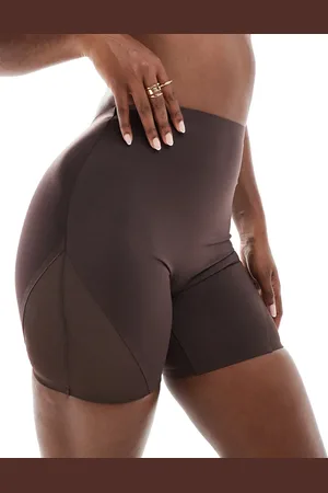 ASOS Contouring medium control low back short with mesh in