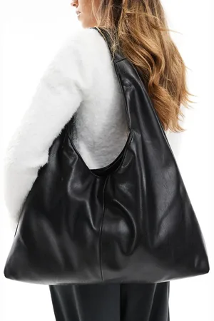 Pull&Bear Slouchy shopper bag in
