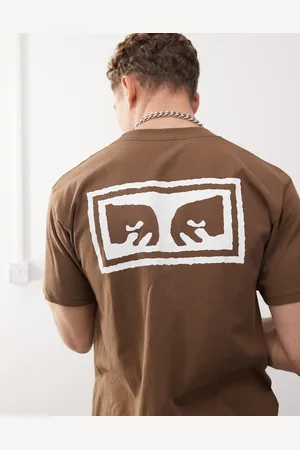 Obey Icon eyes graphic t-shirt in