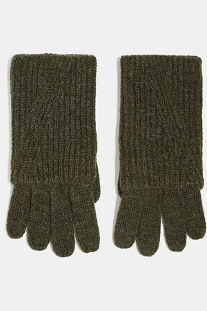 ASOS Gloves with palm warmer in marl