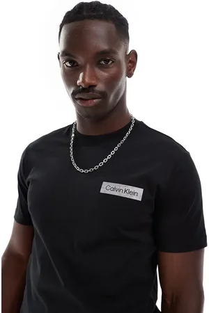Calvin Klein Concrete logo t-shirt in
