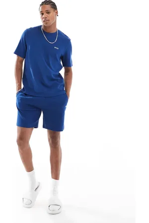 HUGO BOSS Co-ord waffle shorts in