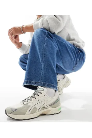 Asics Gel-1130 NS trainers in cream and grey