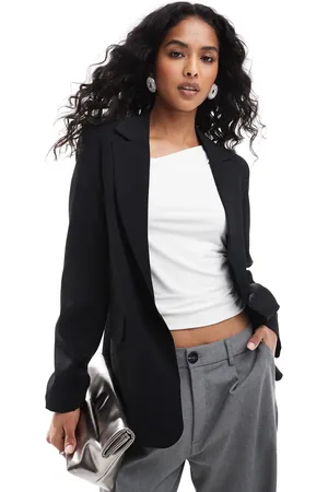 Pull&Bear Oversized blazer in
