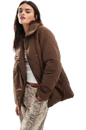 Threadbare Quilted jacket in