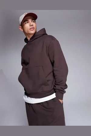 ASOS Premium heavyweight boxy oversized hoodie 400gsm in
