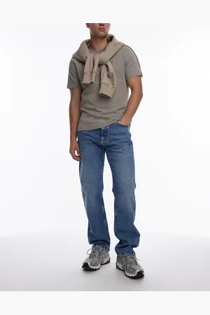 Calvin Klein Straight leg jeans in light wash