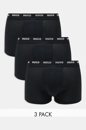 HUGO BOSS HUGO Bodywear 3 pack trunks in
