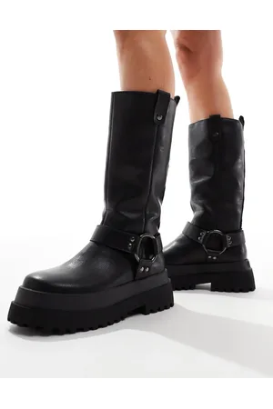 Buffalo Tall biker boot in