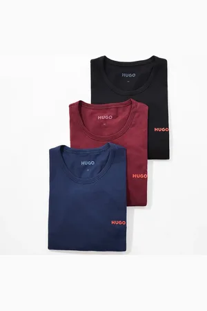 HUGO BOSS HUGO Bodywear 3 pack t-shirt in