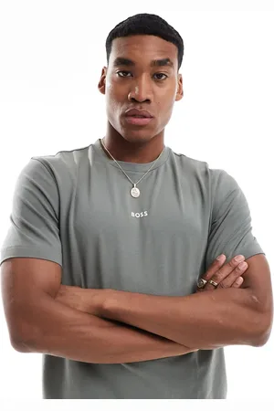 HUGO BOSS TChup t-shirt in slate