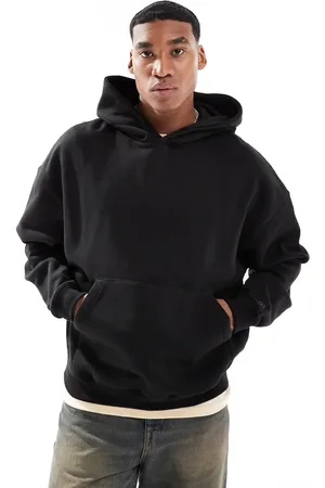 Pull&Bear Boxy fit hoodie in
