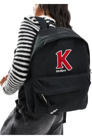 Kickers Classic backpack in with logo patch