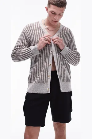Topman Jersey cargo short in