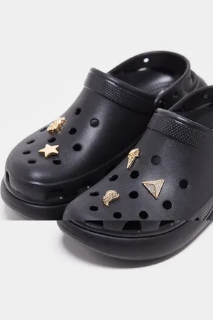 Crocs Unisex jibbitz gold icons 5 pack