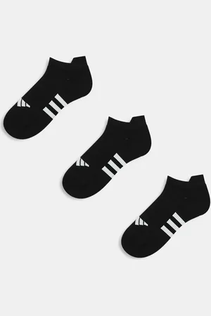 adidas Adidas Sportswear 3 pack cushioned trainer socks in