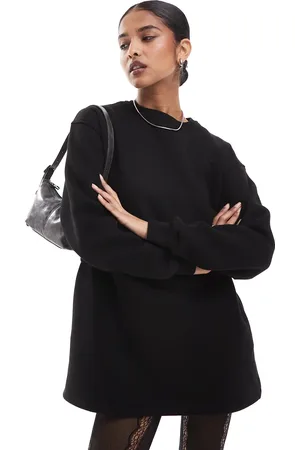 ASOS Oversized mini sweat dress in