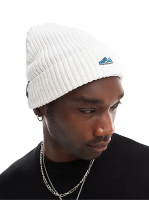 PUMA Classics Graphic Beanie in ivory