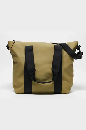 Rains 14160 waterproof mini tote bag in khaki