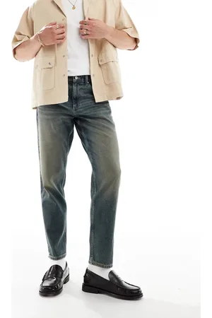 ASOS Tapered fit jean in mid wash