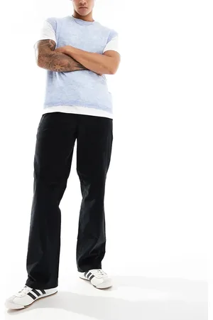 Dickies Flat front cord trousers in
