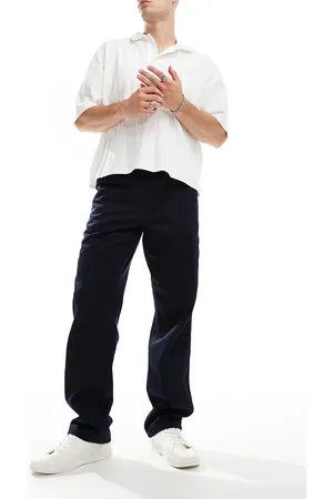 Carhartt Simple relaxed straight fit trousers in dark