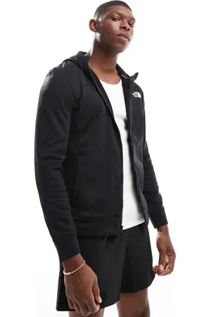 The North Face Mountain Athletics full zip logo hoodie in