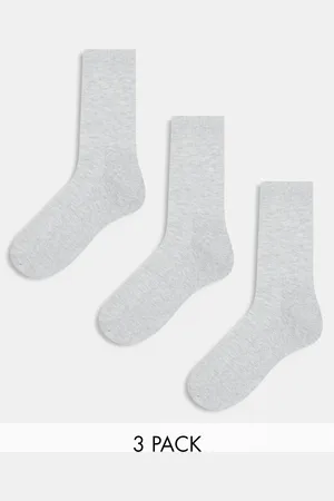 ASOS 3 pack socks in
