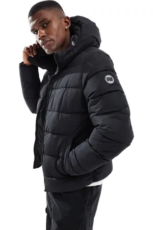 Pull&Bear Lightweight STWD puffer jacket in