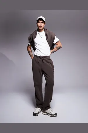 The Couture Club Co-ord washed essentials joggers in