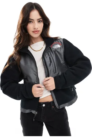The North Face Retro Denali heavyweight polar fleece jacket in