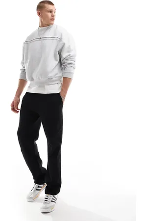 ASOS Essential straight leg joggers in