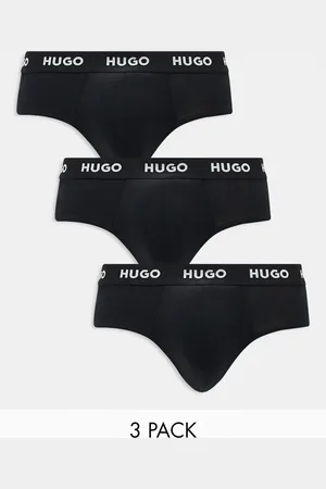 HUGO BOSS HUGO Bodywear 3 pack briefs in