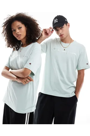 Champion Legacy unisex tonal center logo t-shirt in light