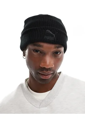 PUMA Classics mid fit beanie in
