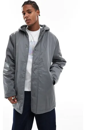 ASOS Borg lined parka in