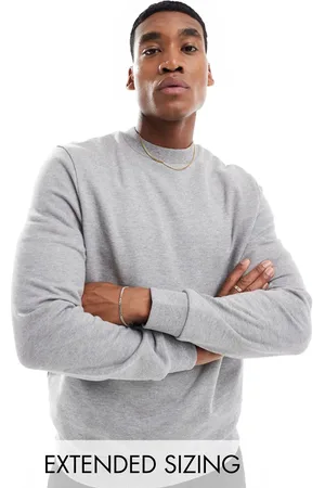 ASOS Essential sweatshirt in marl