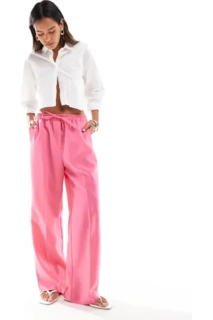 ASOS Tailored pull on trousers in