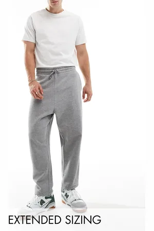 ASOS Essential oversized joggers in marl