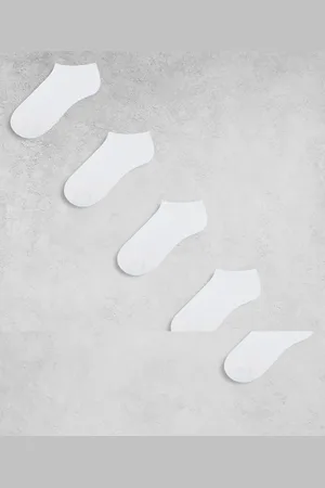 New Look 5 pack trainer socks in
