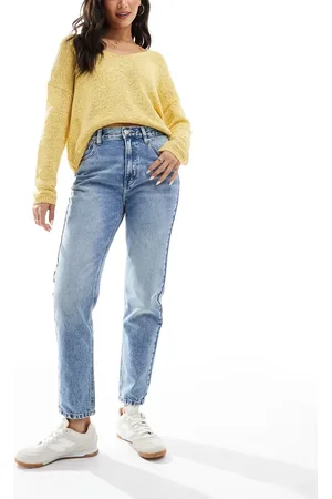 Pull&Bear High waisted mom jean in