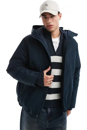 Hollister Insulated zip detail jacket in