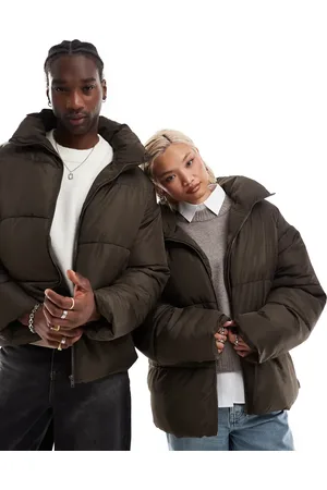 COLLUSION Unisex puffer jacket in