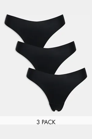 Lindex 3 pack invisible thong in