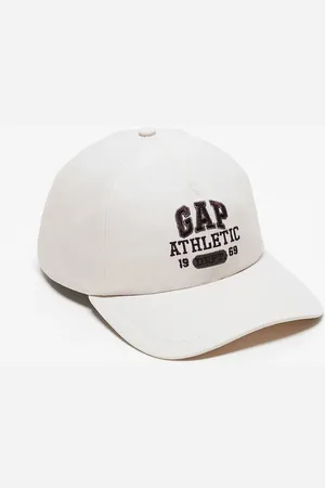 GAP Athletic logo cap in cream