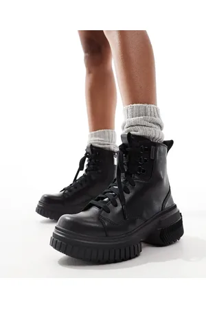 sorel ONA AVE WP waterproof lace up leather boots in