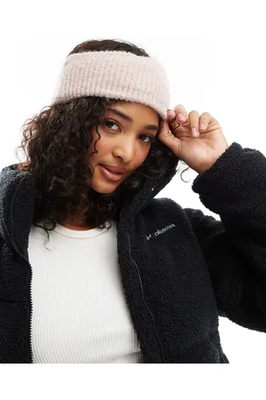 ASOS Knit rib headband in light