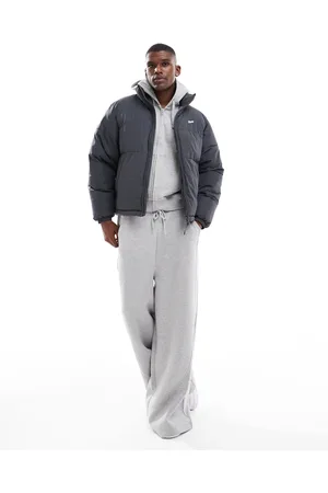 Pull&Bear Padded puffer jacket in